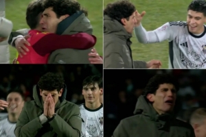 淘汰老东家皇马！巴列霍在赛后泪流满面，阿尔瓦塞特队友轮番安慰