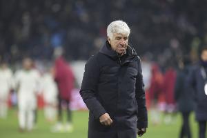 加斯佩里尼谈意杯出局：对球员的表现感到满意，现在要专注联赛