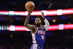 远远不够！保罗·乔治14中7得到17分4板4助1断 三分4中2