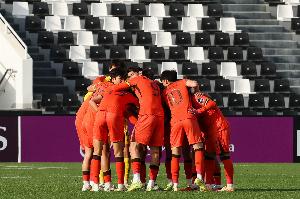 记者谈U23国足：晋级淘汰赛是大前提，再聊怎么踢得好看才有意义