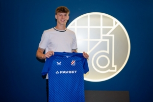 意媒：国米有意萨格勒布迪纳摩17岁后卫，球员希望尽快转会