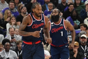 快船冲击4连胜！ESPN预测明日胜率：快船80.1% 奇才19.9%