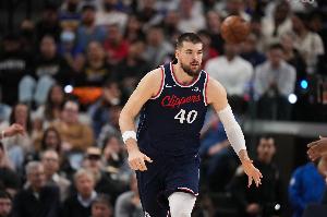 快船主场迎战奇才 祖巴茨因左脚踝扭伤确认将缺席比赛！