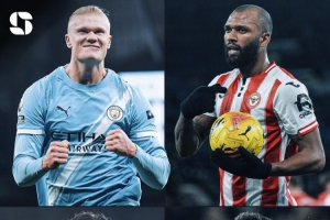 11月以来四人英超参与进球上双：哈兰德、伊戈尔、威尔逊、B费