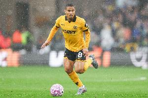 ESPN：马竞有意狼队后腰若昂·戈麦斯，想买他顶替加拉格尔