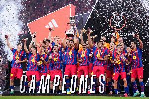 每体：与皇马不同，桑坦德竞技已决定本周国王杯主场向巴萨列队