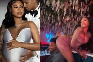 未婚妻和德章泰·穆雷在26岁生日宴超大尺度互动