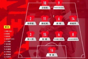 媒体人谈U23国足首发：还是532，让木塔力甫打右翼卫了