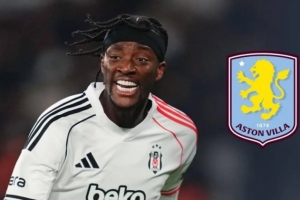 记者：维拉正关注28岁前锋亚伯拉罕 罗马已就马伦租借达协议