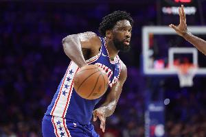 小里程碑！恩比德个人职业生涯总得分突破13000分大关