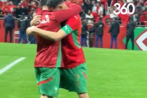 喜极而泣！阿什拉夫与迪亚斯赛后抱头痛哭，两大核心将携手冲冠