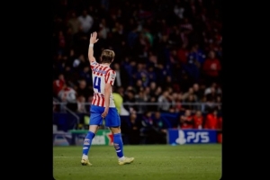 加拉格尔社媒发文告别马竞：永难忘怀这段经历，衷心感谢一切❤️