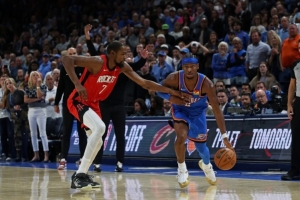 周四竞彩篮球强档：雷霆开启客场之旅 火箭主场强势