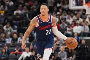 乔丹·米勒谈生涯首次两双：得到队友的肯定很棒 但要继续努力