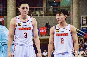 广东半场落后上海21分！媒体人：天赋层面被碾压 技战术成无用功