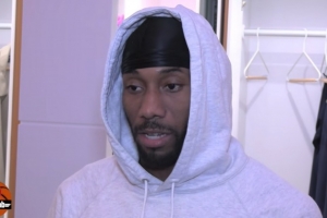 淡定发飙！小卡怼记者：没有关于比赛的问题吗？我不会一直聊哈登