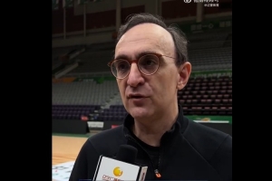 辽宁主帅：赢球后士气得到鼓舞 今晚的比赛依然做好困难准备