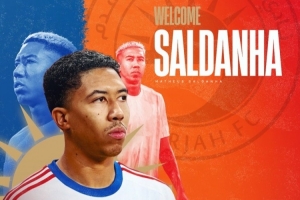 官方：蓉城旧将萨尔达尼亚加盟阿联酋沙迦FC