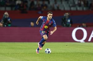 埃里克·加西亚为巴萨连续出战54场比赛，达成巴萨生涯百胜里程碑