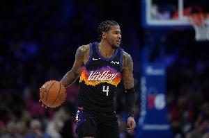 短暂复出后再次缺阵！杰伦·格林腿筋伤病以及髋部挫伤今日缺阵