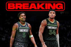 名记：字母哥把加盟森林狼&搭档爱德华兹视为名单中首选！