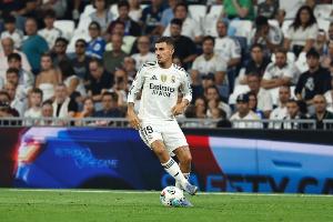 世体：由于皇马部分主力球员缺阵，塞巴略斯将获得出场时间