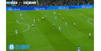 梦幻开局！马尔穆什单刀踢到丹·伯恩腿上变线破门，曼城1-0领先
