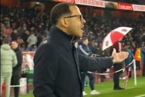 罗塞尼尔赛前怒斥阿森纳球员：待在你们该死的半场