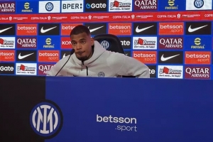 迪乌夫：现在我期待意甲首球 意甲很讲究战术我在国米学到了很多