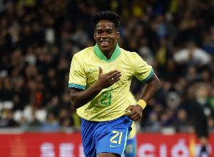 已缺席将近1年！六台：安切洛蒂计划重新为巴西队征召恩德里克