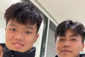 蒯纪闻晒与杨希合照：欢迎新队友、老朋友