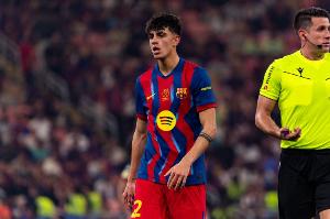 赫罗纳体育总监：知道需补强中场，但德科明确表示很难放贝尔纳尔