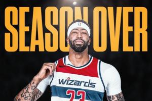 全力争状元！Haynes：奇才球星浓眉预计将缺席赛季剩余所有比赛