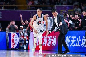 邱彪：在外援状态不佳时 陈林坚在关键时刻有始终如一的出色发挥