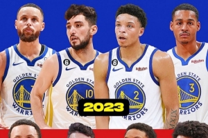 都有美好未来除了…勇士3年前的4后卫 库里&杰罗姆&罗林斯&普尔