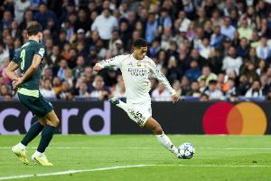 阿斯报：贝林厄姆缺席对皇马的影响不如预期大，他的位置尚未明确