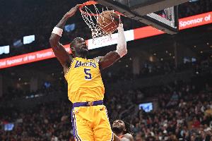 今日湖人大战雷霆 艾顿升级为可以出战！东契奇将继续缺席