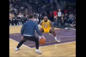 湖媒不爽AI恶搞詹姆斯：卧槽这TM啥玩意？勒布朗该起诉这些混蛋！